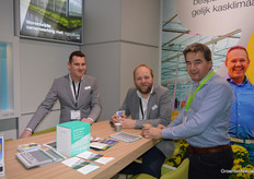 Joris Vermonden, Ton Habraken (Ludvig Svensson) and Mario van Noord (Horti-Consult). 